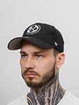 Бейсболка 47 BRAND арт. F-MVP25WBV-BKW Pittsburgh Steelers NFL (черный)